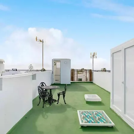 公寓 Vacacional En 卡门港